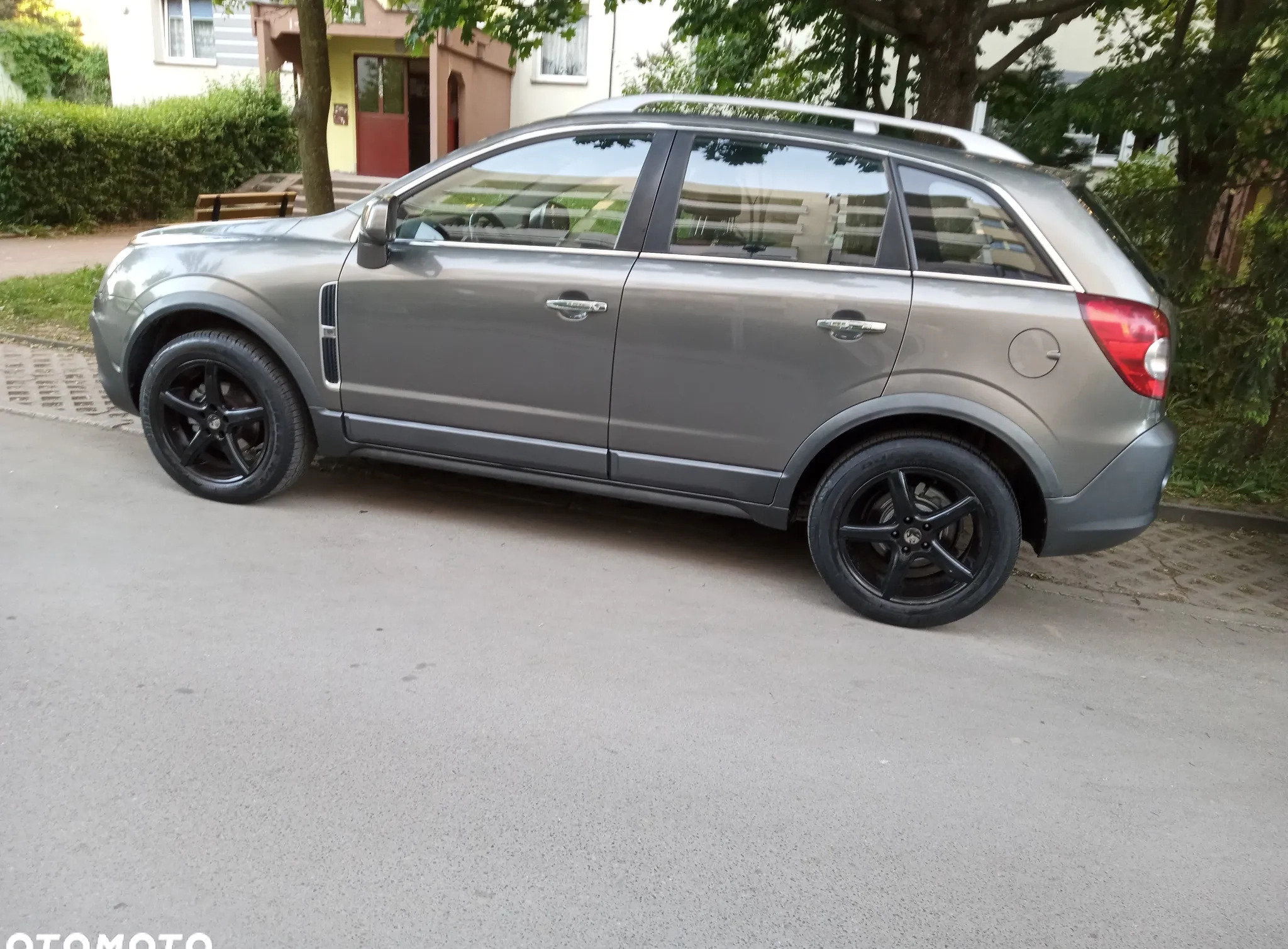 Opel Antara cena 14900 przebieg: 290000, rok produkcji 2007 z Kielce małe 277